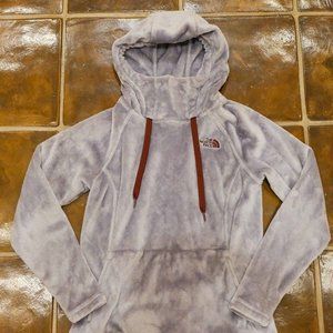 North Face Fuzzy Fleece Hoodie